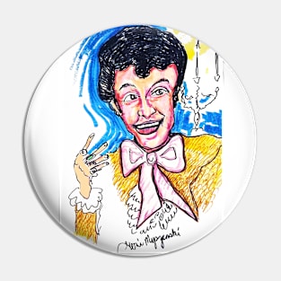 Liberace Pin