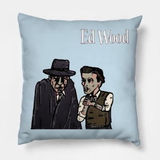 ED WOOD Pillow