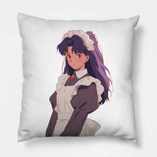 Misato Katsuragi Neon Genesis Evangelion Maid Dress! Pillow