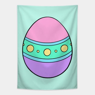 Dotted Easter Egg Tapestry