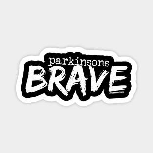 Parkinsons BRAVE Magnet