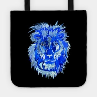 Blue Lion Spirit Tote