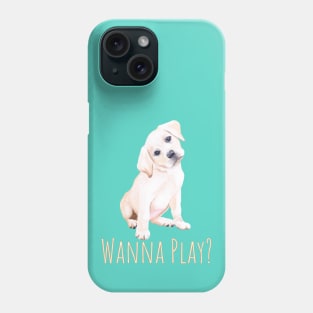 Wanna Play? Phone Case