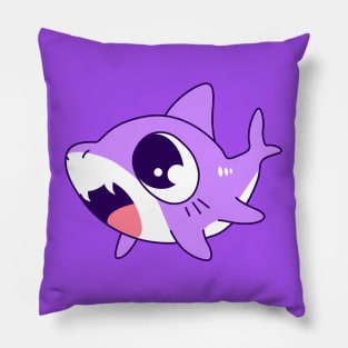 Violet baby Shark Pillow