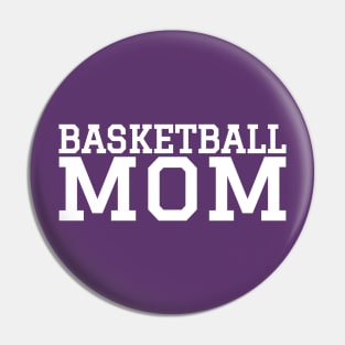 Basketball Mom Pin