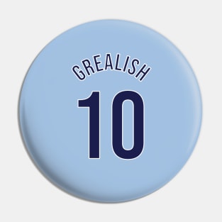 Grealish 10 Home Kit - 22/23 Season Pin