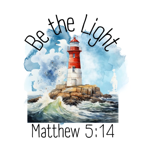 Be the lighhouse by Little Loom Threads