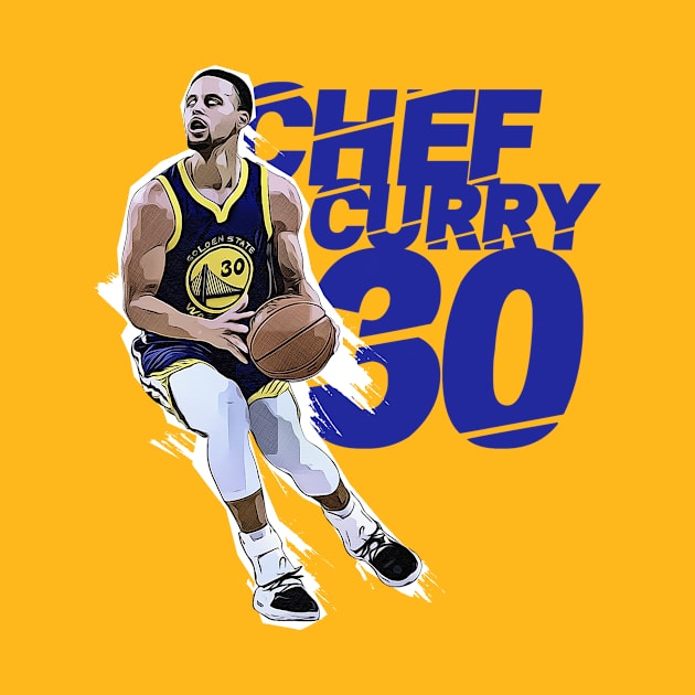 Chef Curry by BanzaiRookies