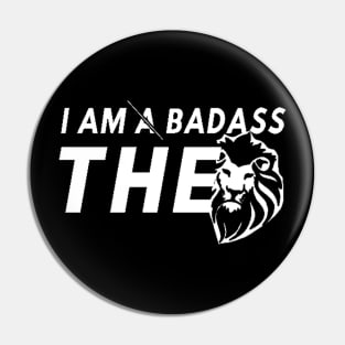 badass Pin