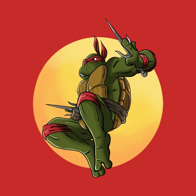 Raphael Jump Attack by tabslabred