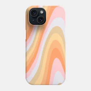 Wavy 70s Art Phone Case