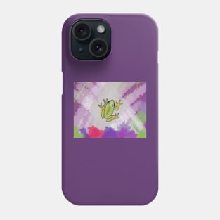 Party on Tree Frog Phone Case
