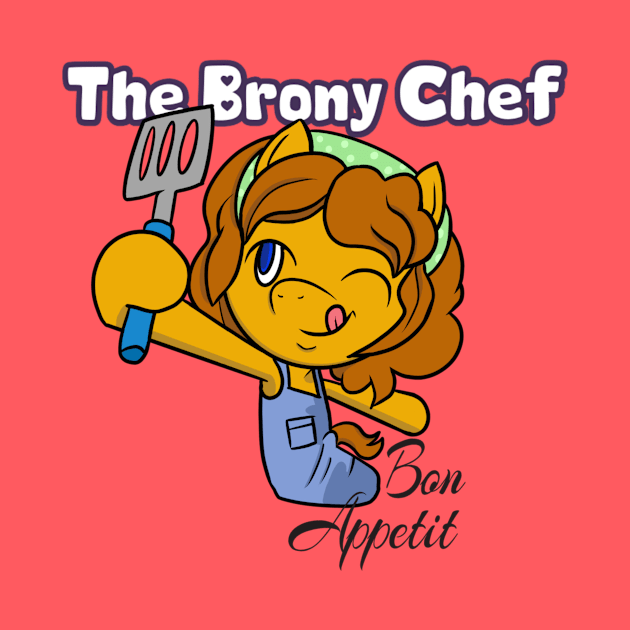 Cooking pony by TheBronyChef