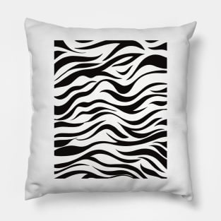 Zebra print Pillow