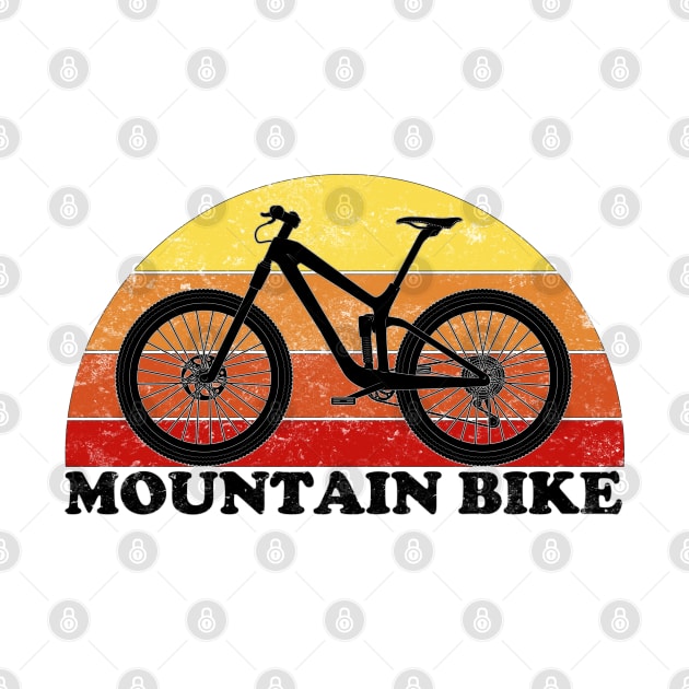 Mountain Bike Vintage Colors by TheWanderingFools