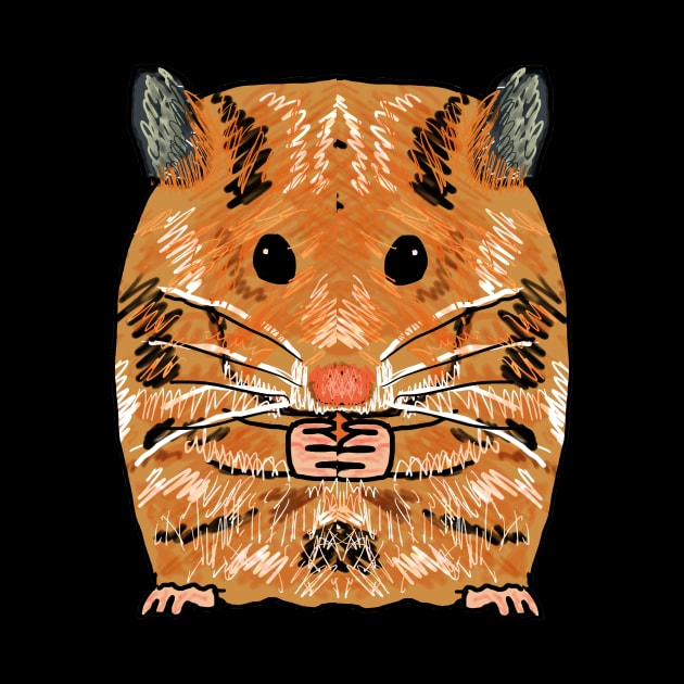 Hamster by Mark Ewbie