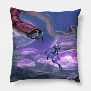 Close Encounter Pillow