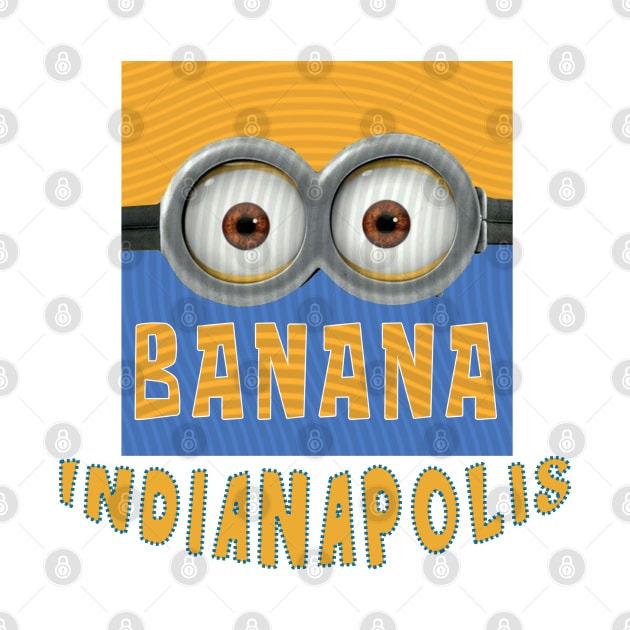 DESPICABLE MINION AMERICA INDIANAPOLIS by LuckYA