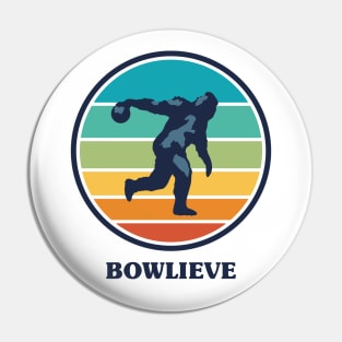 Bowlieve in Color Pin