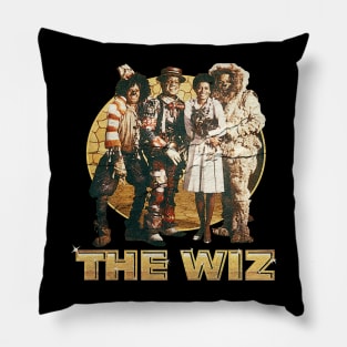 VINTAGE THE WIZ SHOWS Pillow