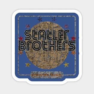 statler brothers design on tshirt Magnet