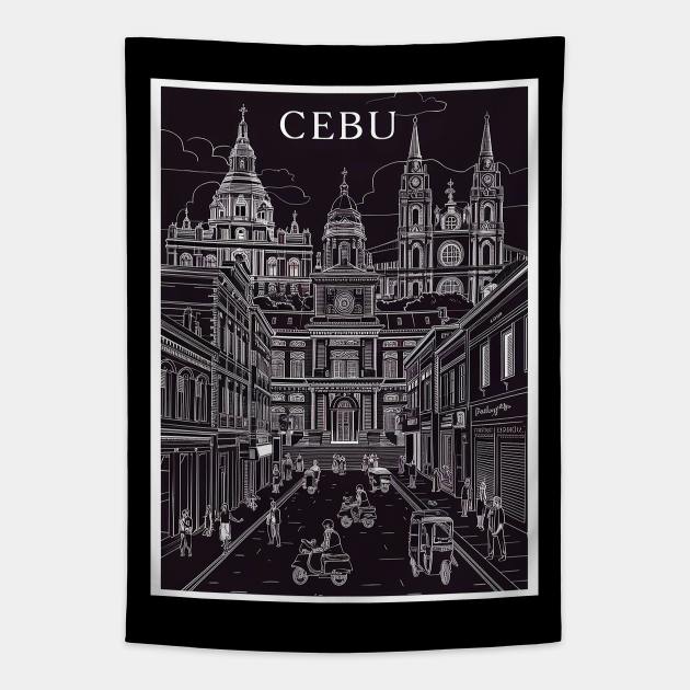 CEBU Tapestry by likbatonboot