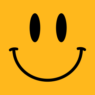 Retro Acid Smiley T-Shirt