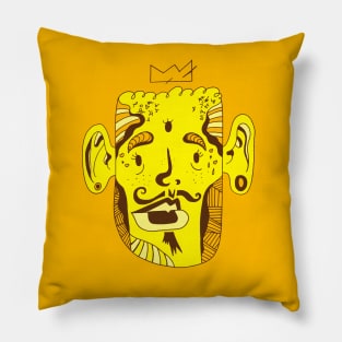 Sorange Strange King Pierre Pillow