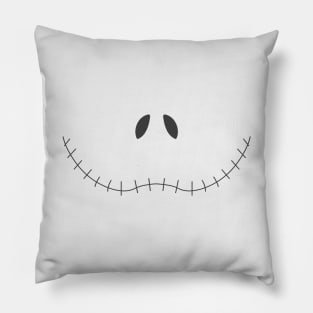 Halloween Skellington Mask Pillow