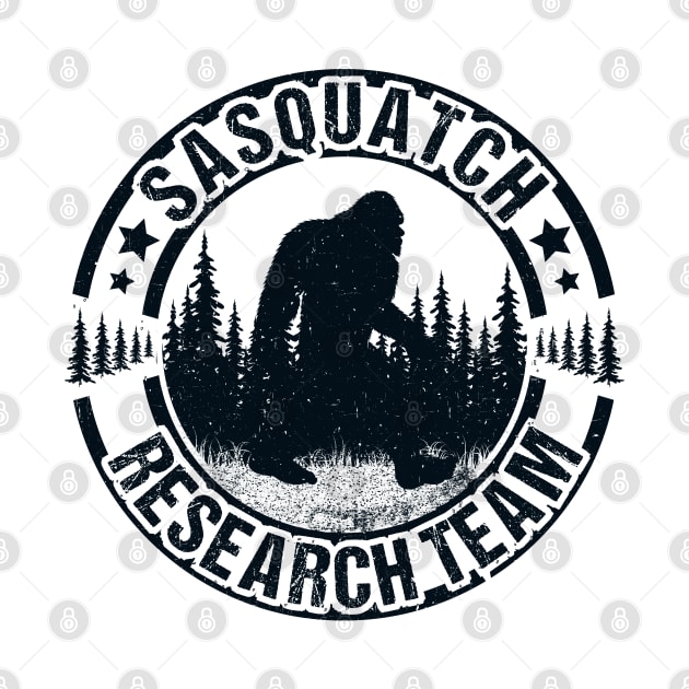 Sasquatch Research Team by Tesszero