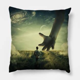 Planet of Giants Pillow