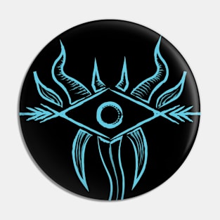 An Occult Eye 2 Pin