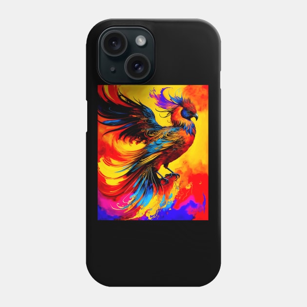 Phoenix Rises Phone Case by MtWoodson