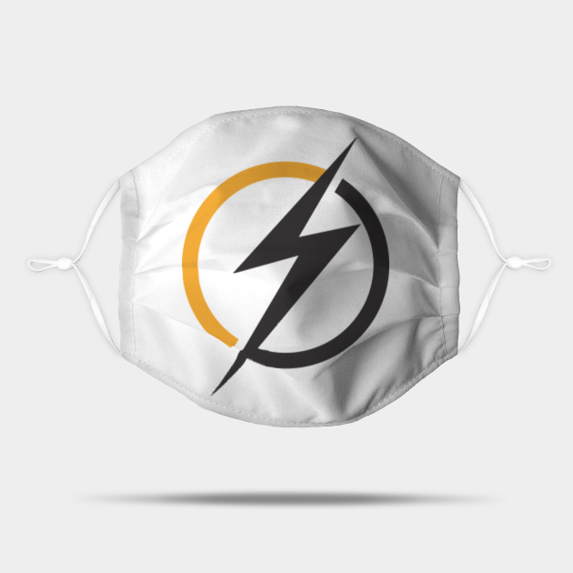 Lightning Bolt Mask Thunderbolt - Lightning Bolt - Mask | TeePublic