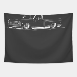 Chevy c10 Hot rod Tapestry