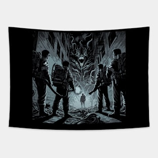 Specter Hunters Tapestry