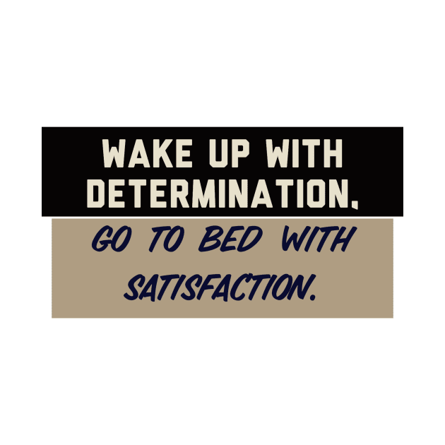 Determination by Motivational.quote.store