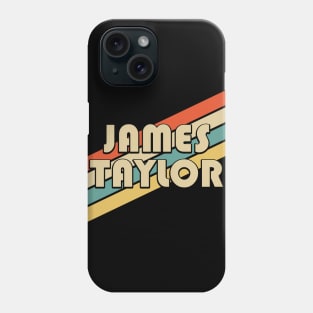 Vintage 80s James Taylor Phone Case