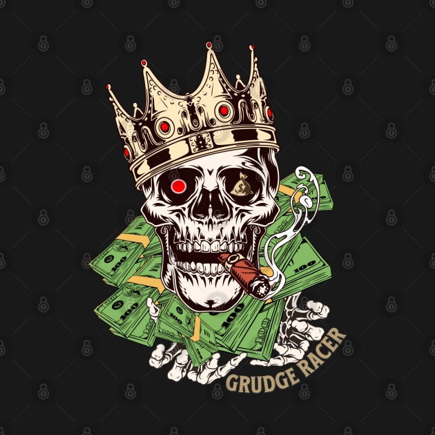 King Grudge Racer Skull by Carantined Chao$