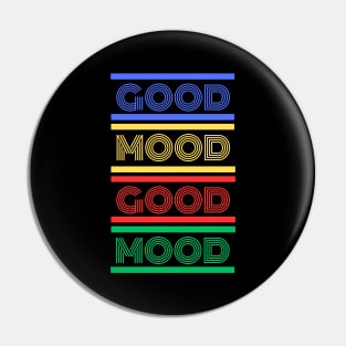 Good Mood (Mood Colors) Pin