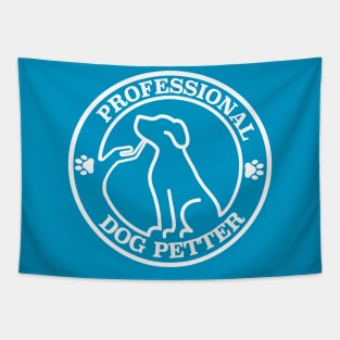 Professional Dog Petter Tapestry