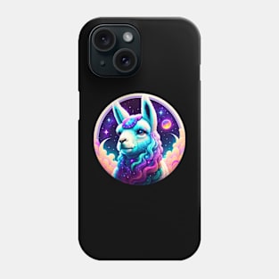 Cute Llama Galaxy Kawaii Animals Phone Case