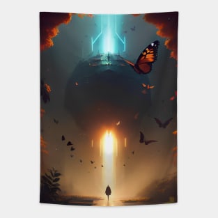 The Butterfly Effect Tapestry