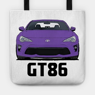 Toyota GT86/Subaru BRZ - Purple Tote