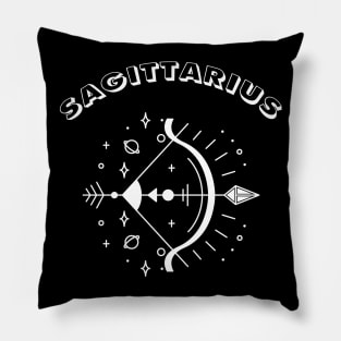 Sagittarius Zodiac Sign Pillow