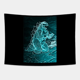 Legendary Godzilla Tapestry