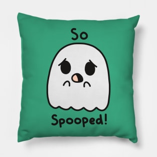 So spooped Pillow