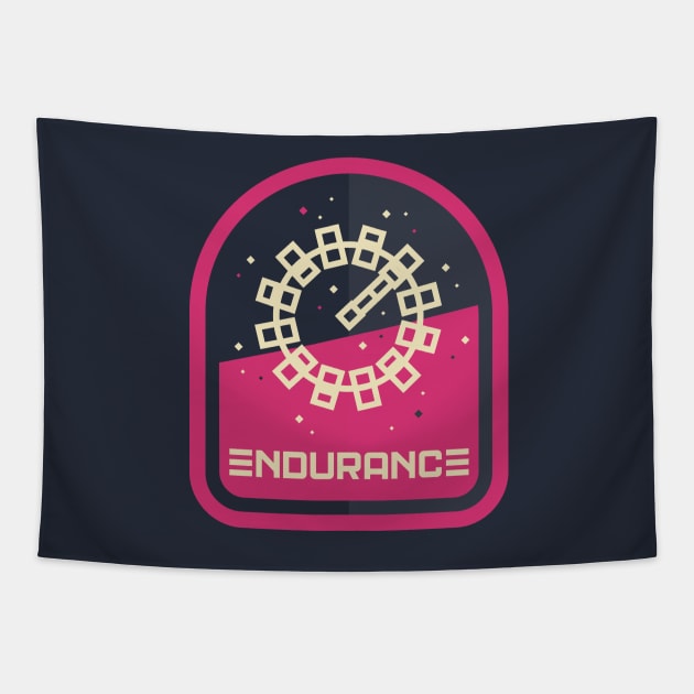 Endurance Ship Patch - Interstellar Tapestry by Onwards Upwards