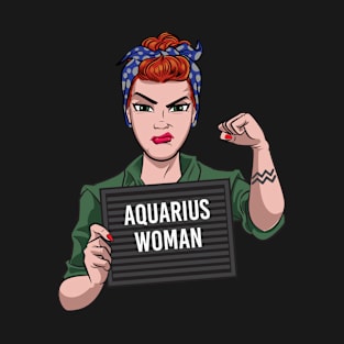 Aquarius Woman T-Shirt