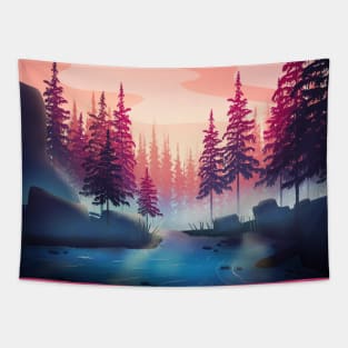 Serenity - Sunrise Tapestry